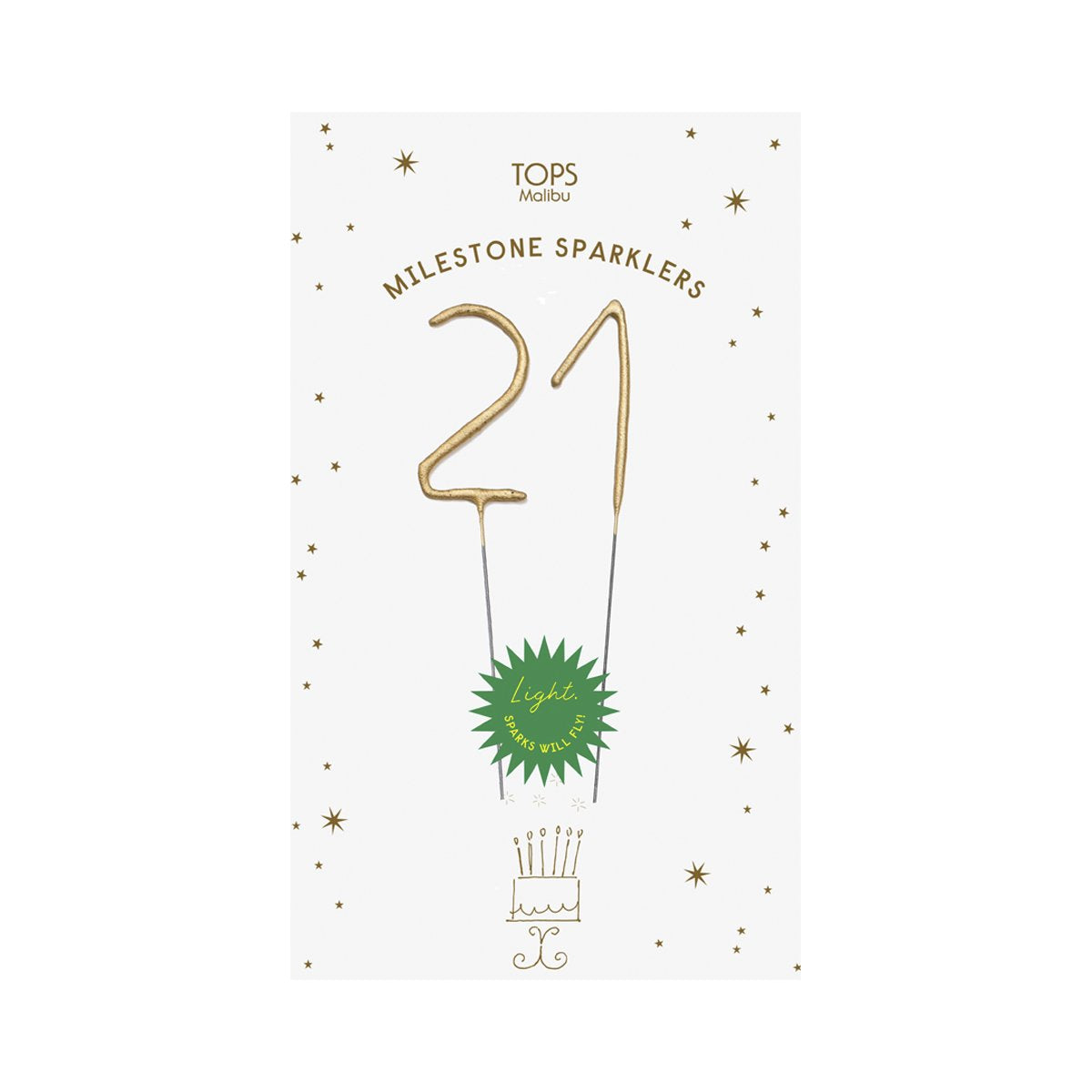 Milestone Sparklers