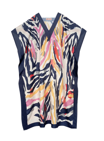 Bengal Abstract Caftan - One Size