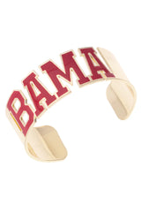 Varsity Outline Collegiate Cuff