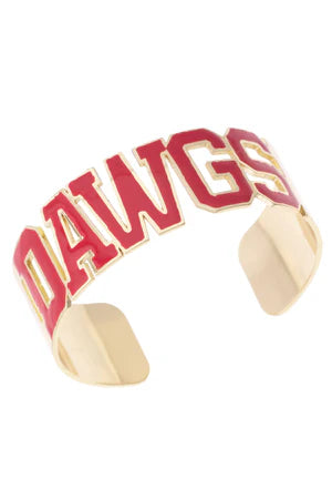 Varsity Outline Collegiate Cuff