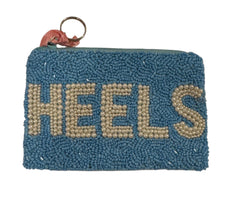 Gameday Beaded Coin Purse