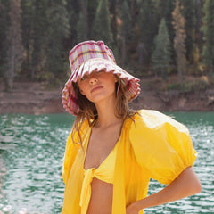 Lorna Murray - Picnic Bay | Island Capri Hat: Large / Picnic Bay / Maxi