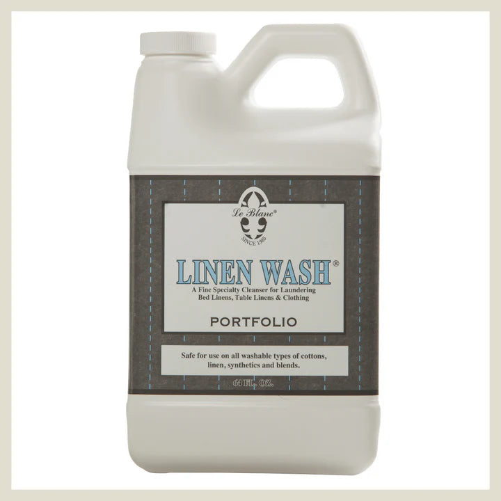 Le Blanc Linen Wash Portfolia
