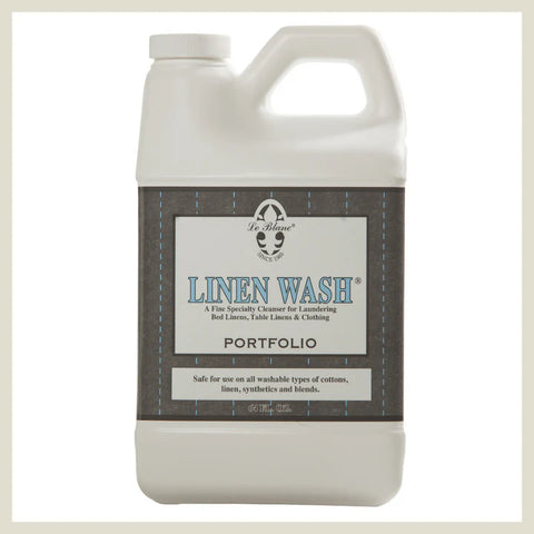 Le Blanc Linen Wash Portfolia