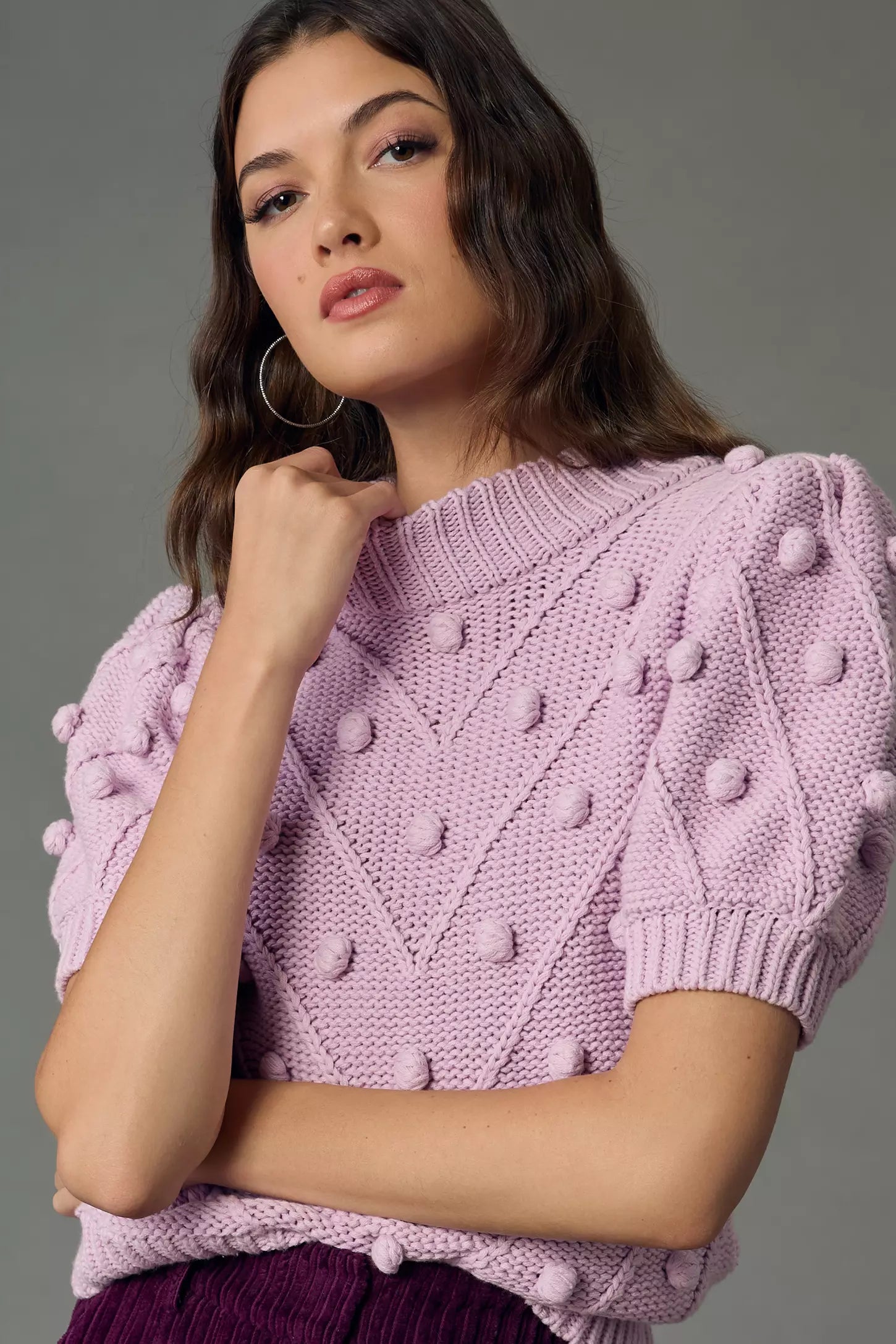 English Factory Pom Pom Seater