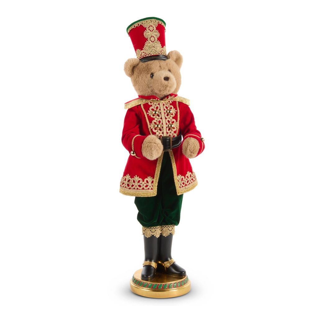 Bear toy Soldier