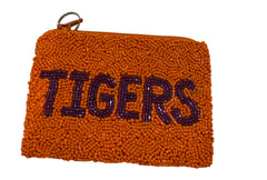 Gameday Beaded Coin Purse