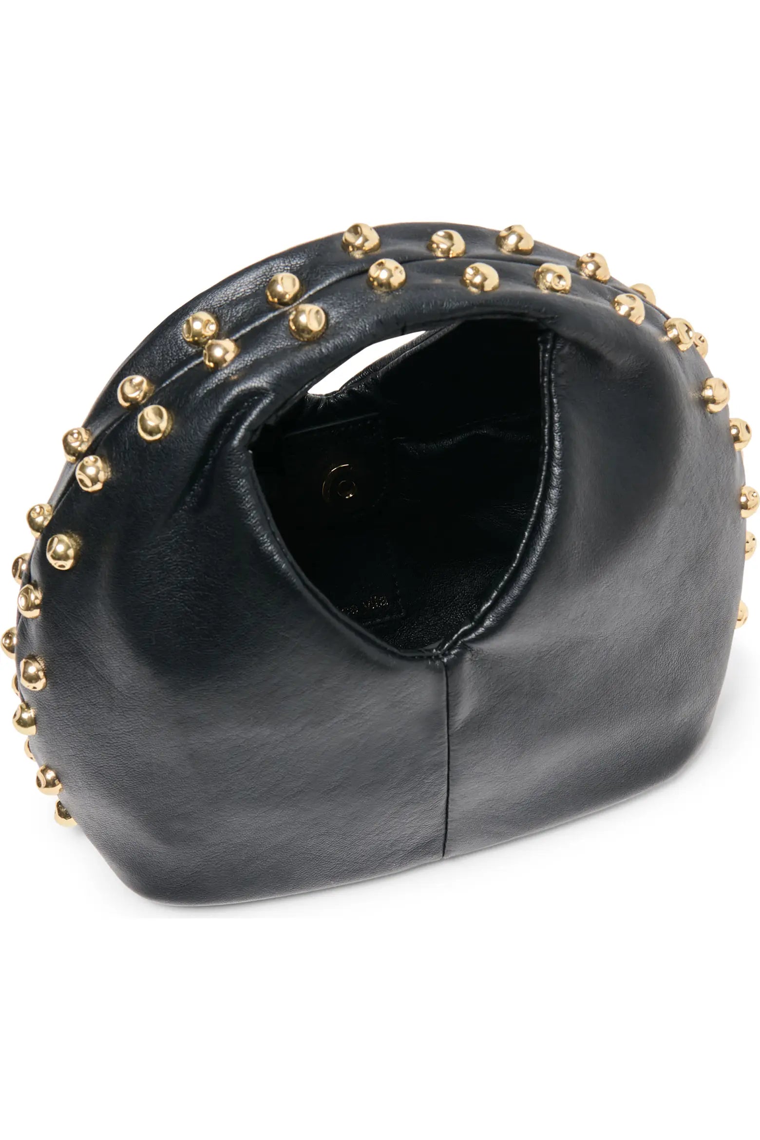 Dolce Vita Drea Black Mini Handled with Studs