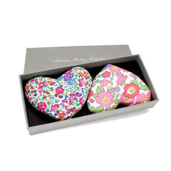 Lime Tree Design - *NEW Box of 2 Lavender Hearts -