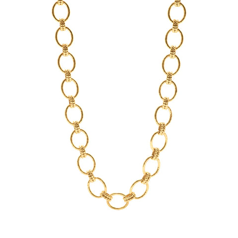 Capucine De Wulf Cleopatra Grand Link Necklace