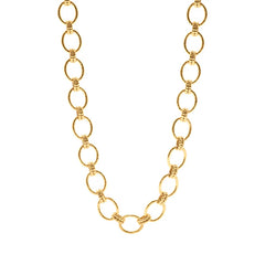 Capucine De Wulf Cleopatra Grand Link Necklace