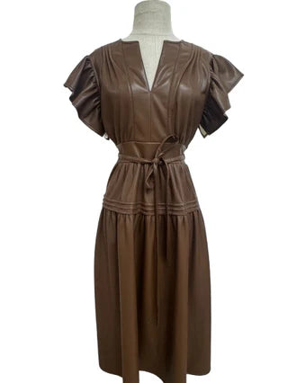 Cala Dress - Carmel