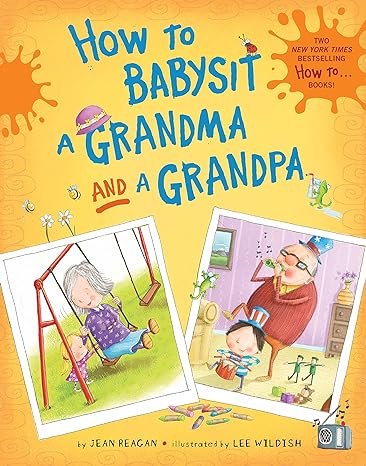 How to Babysit A GrandMa/GrandPa 2 Book Set