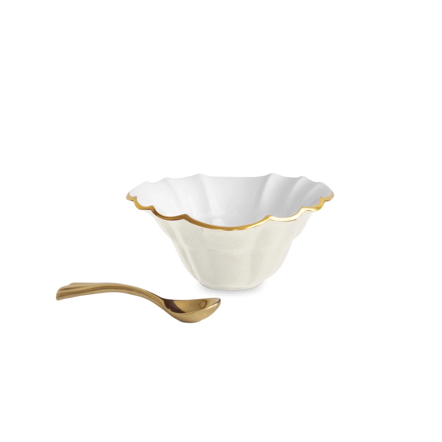 S/2 Encanto Tuscany Mini Round Bowl with Spoon