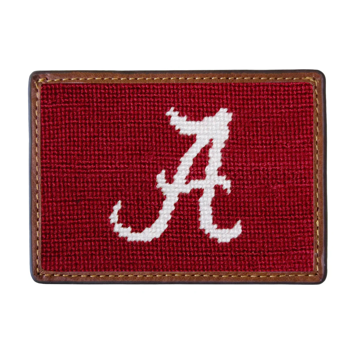 Smathers and Branson Needlepoint Card Wallet
