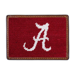 Smathers and Branson Needlepoint Card Wallet