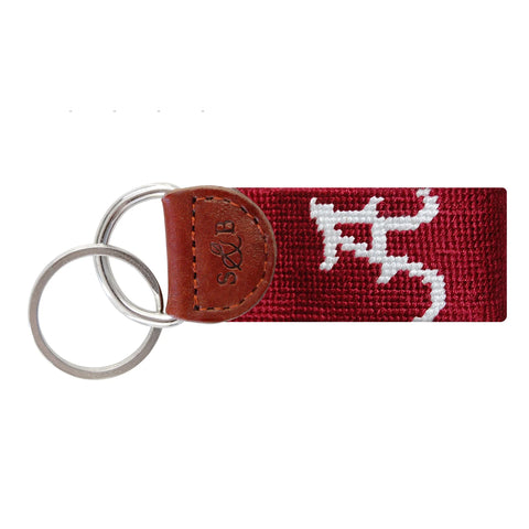 Smathers and Branson Needlepoint Key Fob