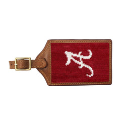 Smathers and Branson Needlepoint Luggage Tag