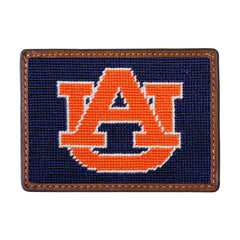 Smathers and Branson Needlepoint Card Wallet