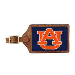 Smathers and Branson Needlepoint Luggage Tag