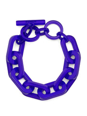 Zenzii Cable Chain Toggle Bracelet