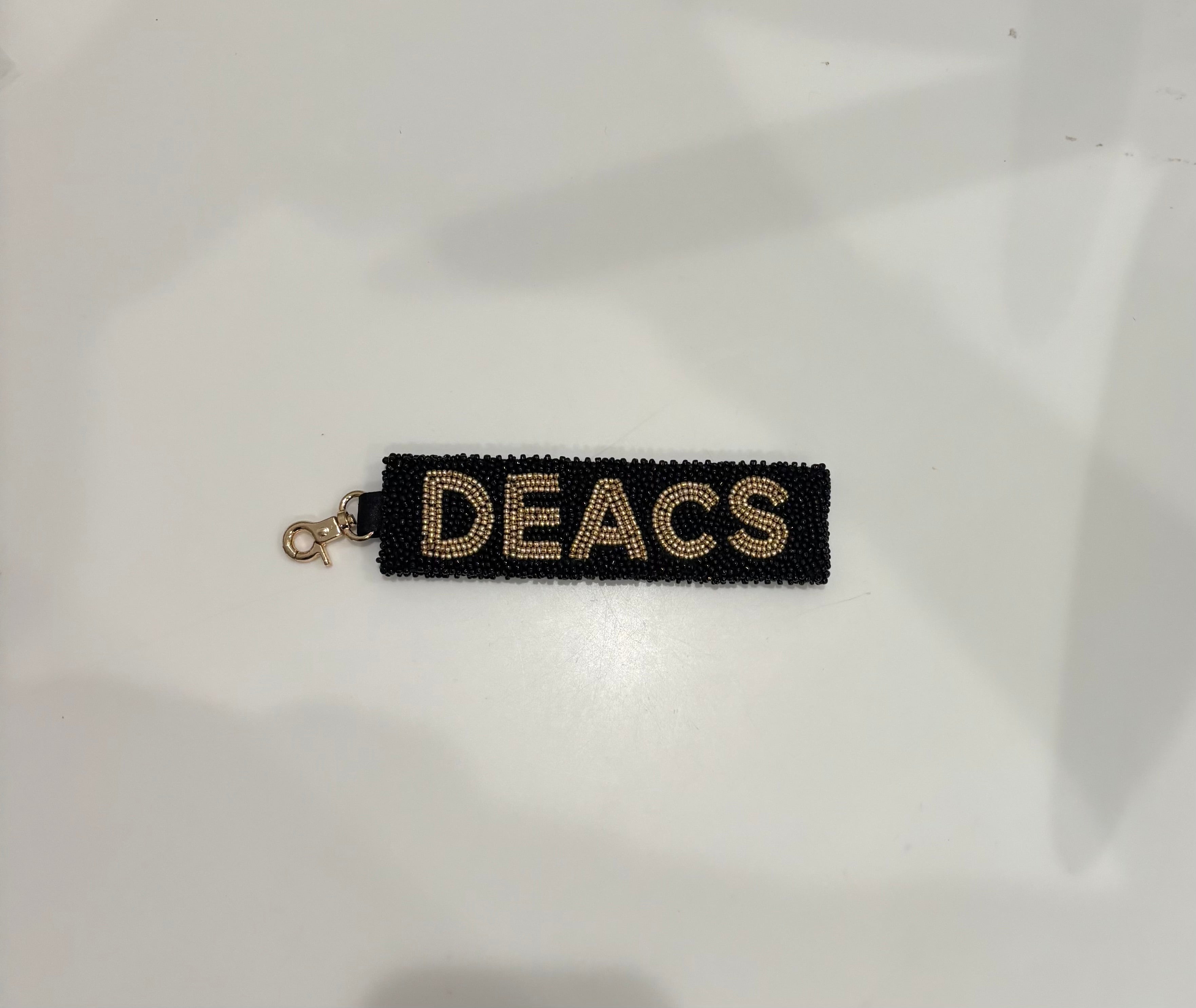 Tiana Beaded Wristlet