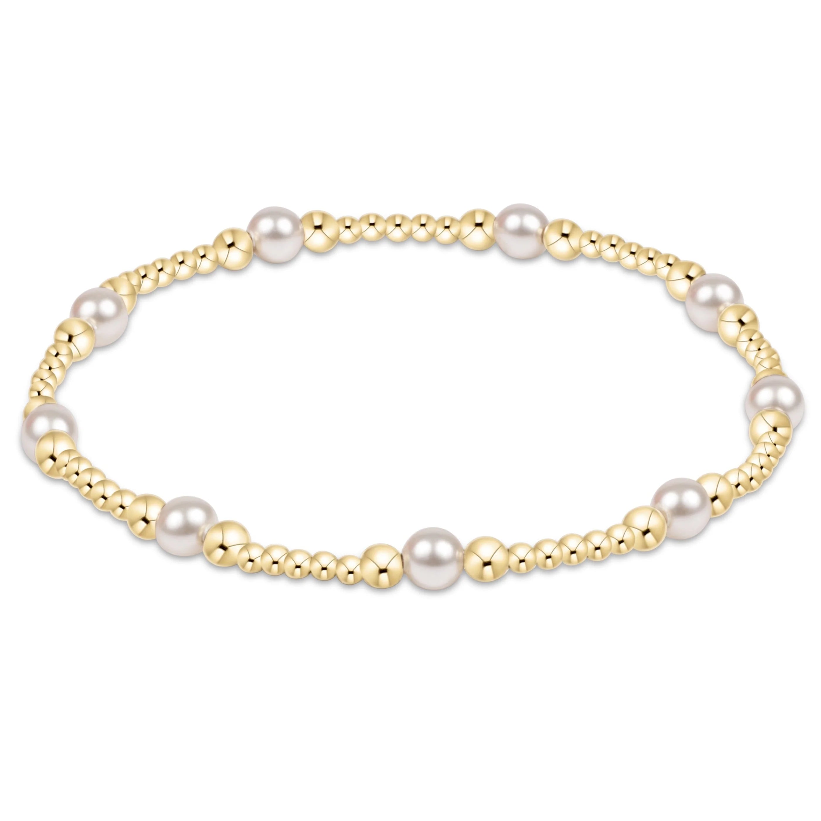 E Newton Purpose Bead Bracelet