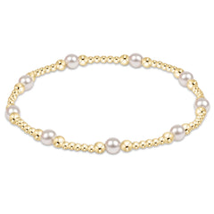 E Newton Purpose Bead Bracelet