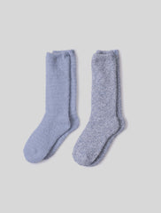 Barefoot Dreams CozyChic 2 Pair Sock Set