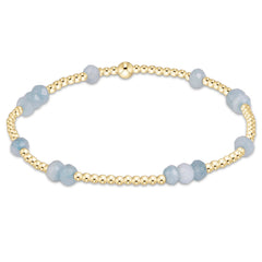 E Newton Hope Unwritten Gemstone Bracelet