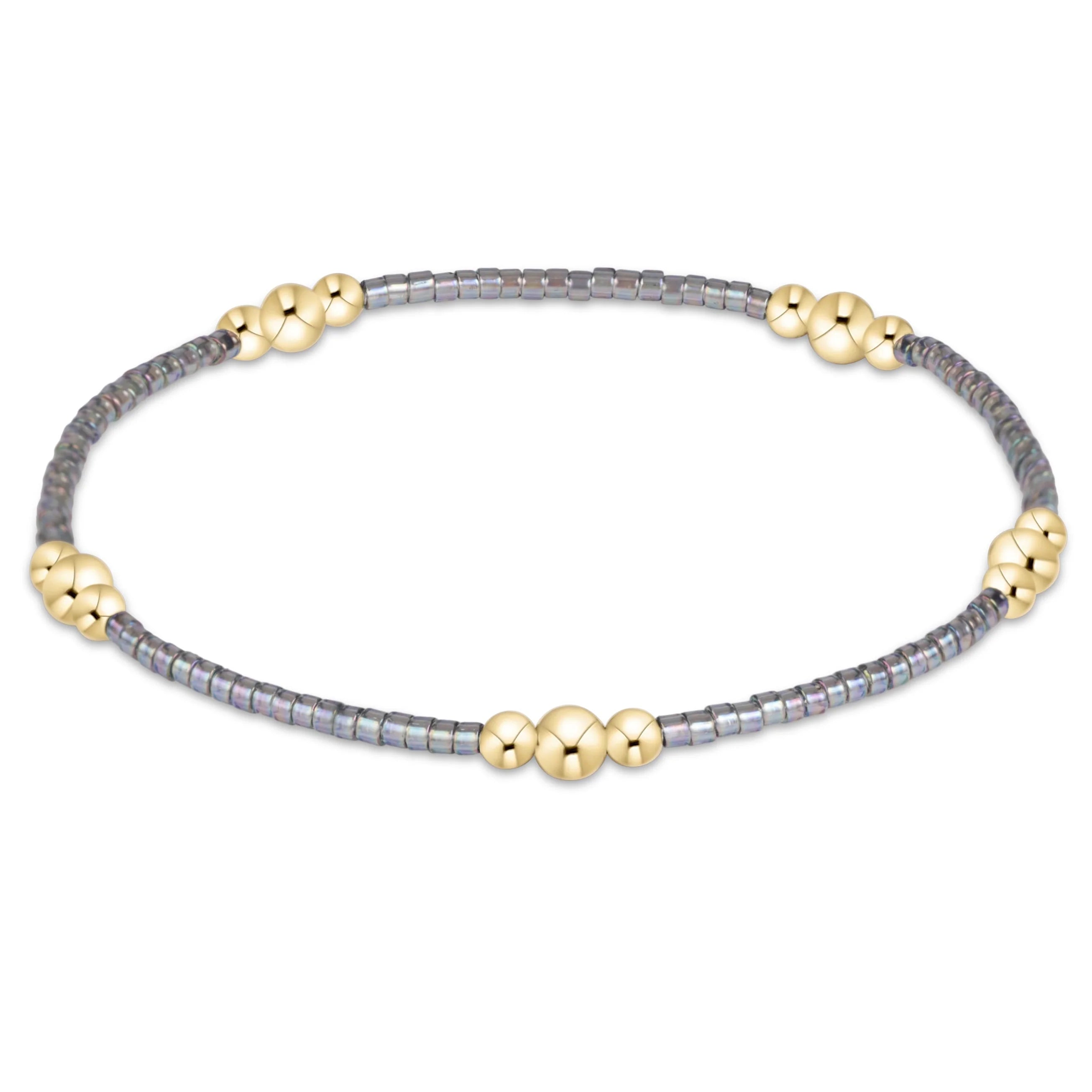 E Newton Hope Purpose Gold Bracelet