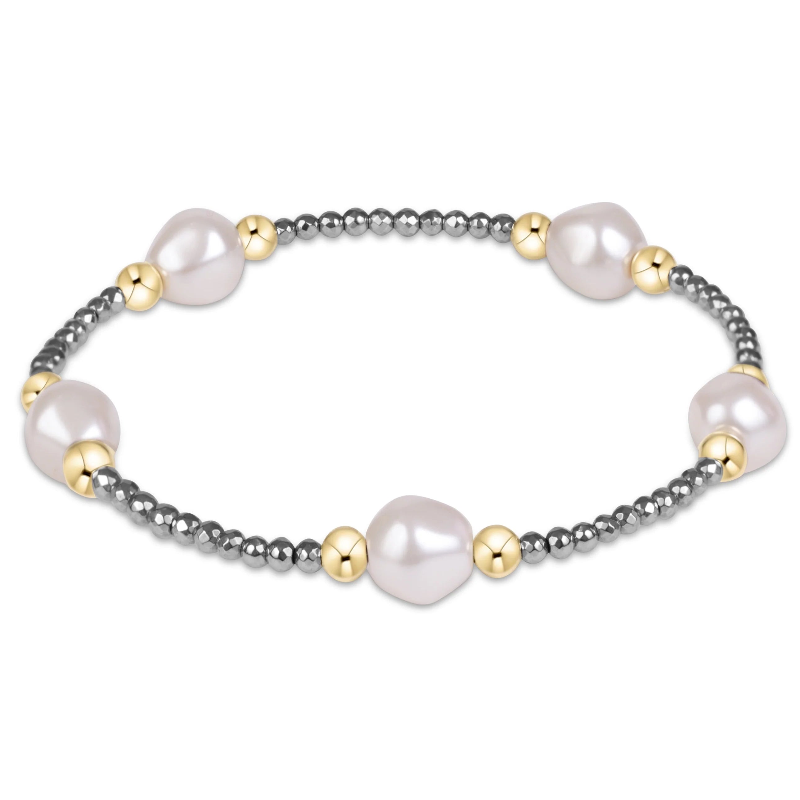 E Newton Classic Admire Pearl Bracelet