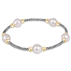 E Newton Classic Admire Pearl Bracelet