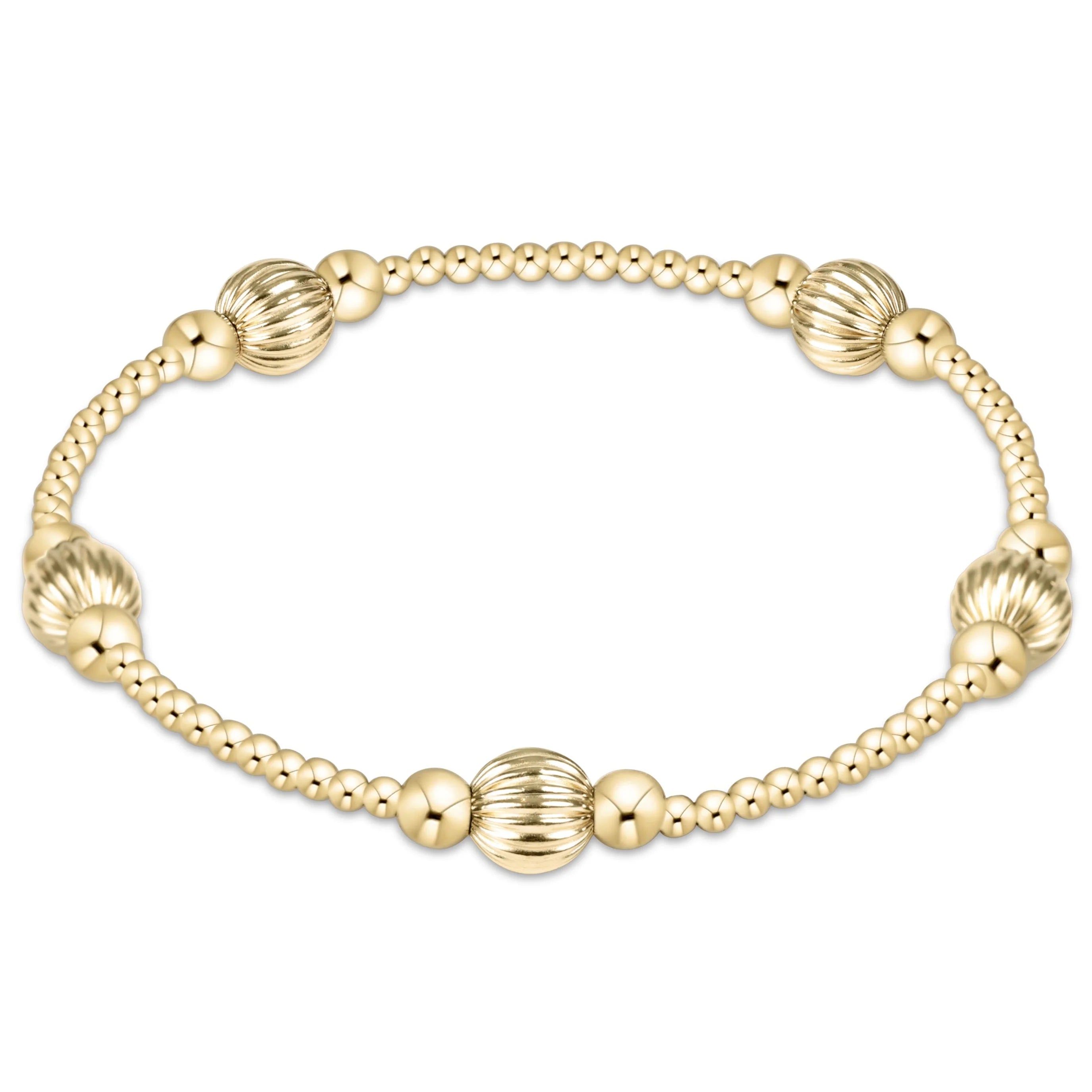 E Newton Purpose Bead Bracelet