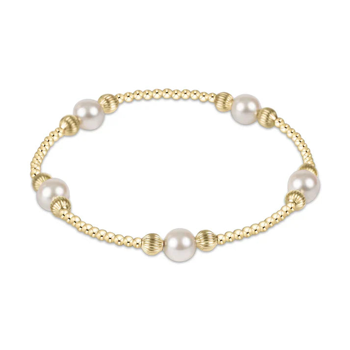 Purpose Dignity Bead Bracelet