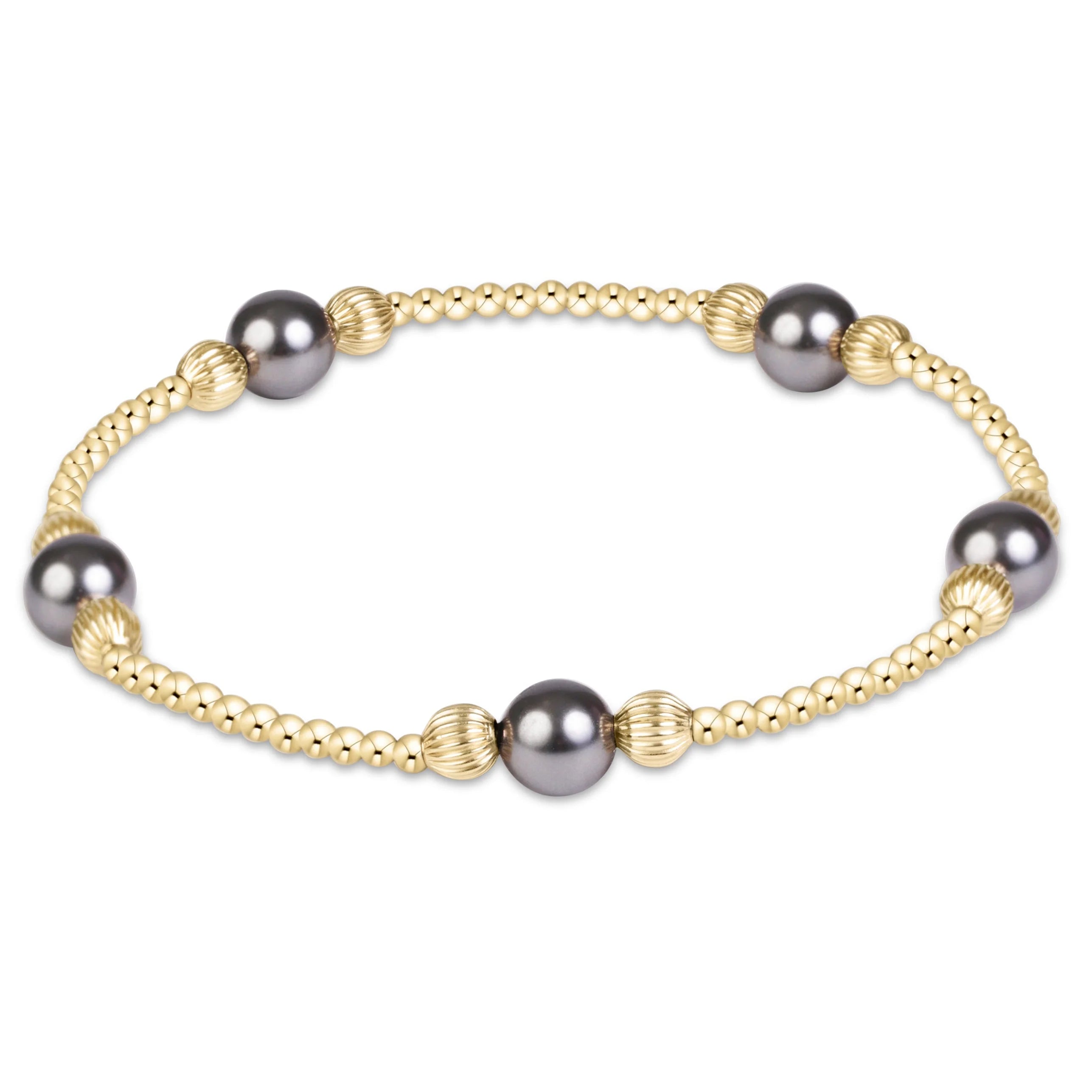 E Newton Hope Purpose Pearl Bracelet
