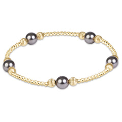 E Newton Hope Purpose Pearl Bracelet