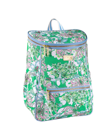 Lilly Pulitzer Backpack Cooler