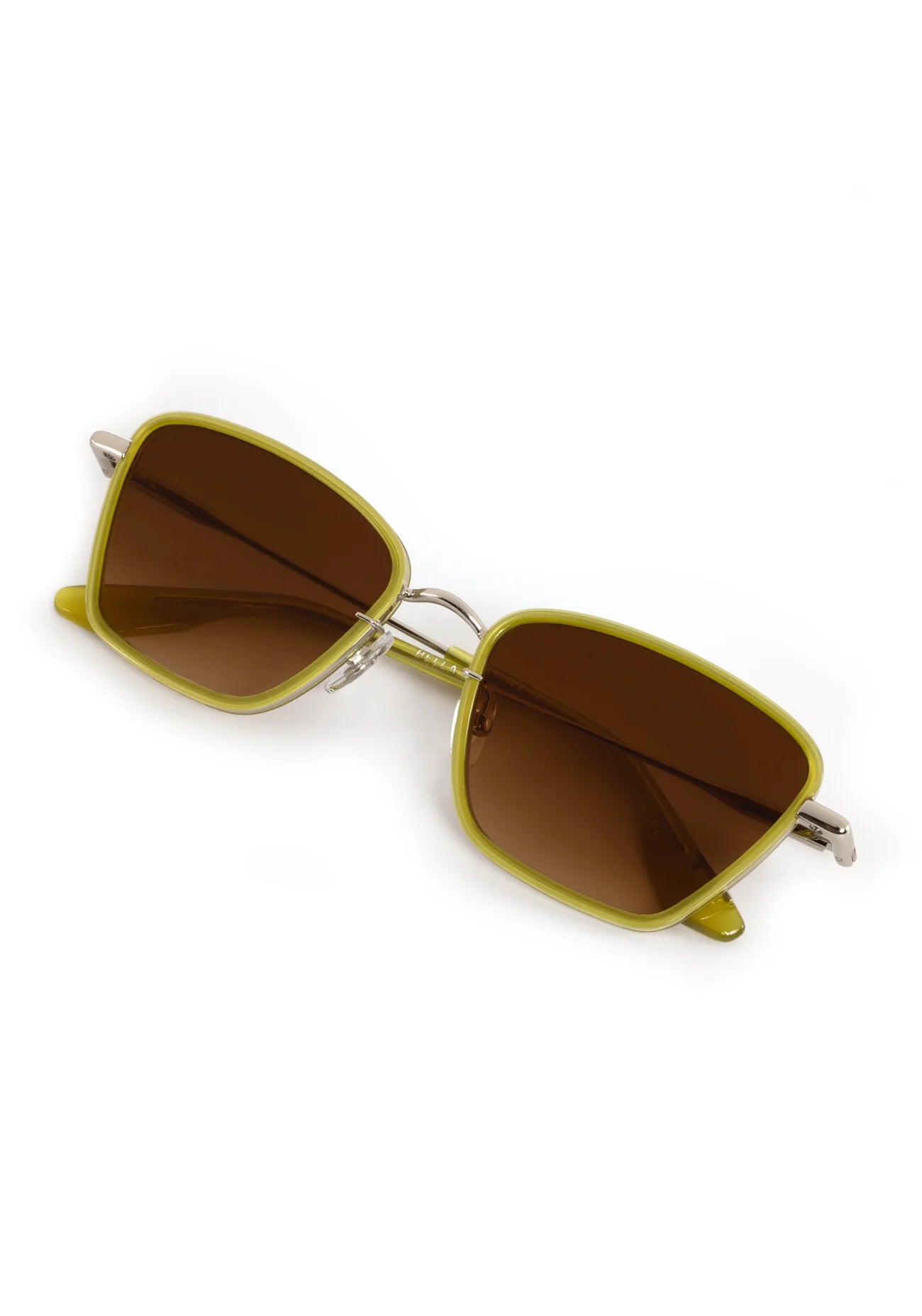 Krewe Bella | Silver + Chartreuse