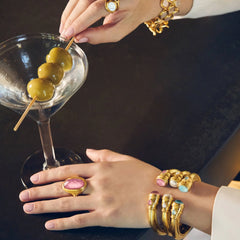 Julie Vos Cannes Demi Cuff Bracelet