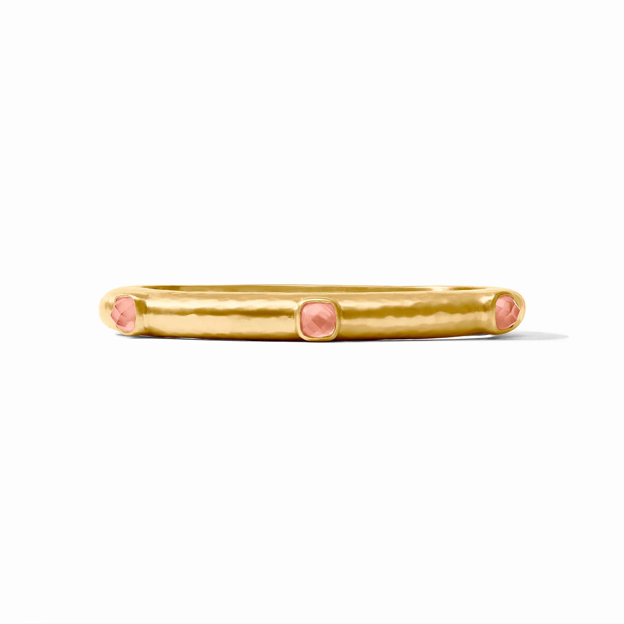 Julie Vos Catalina Stone Hinge Bangle