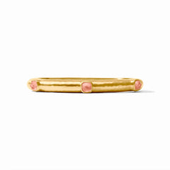 Julie Vos Catalina Stone Hinge Bangle