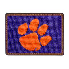 Smathers and Branson Needlepoint Card Wallet