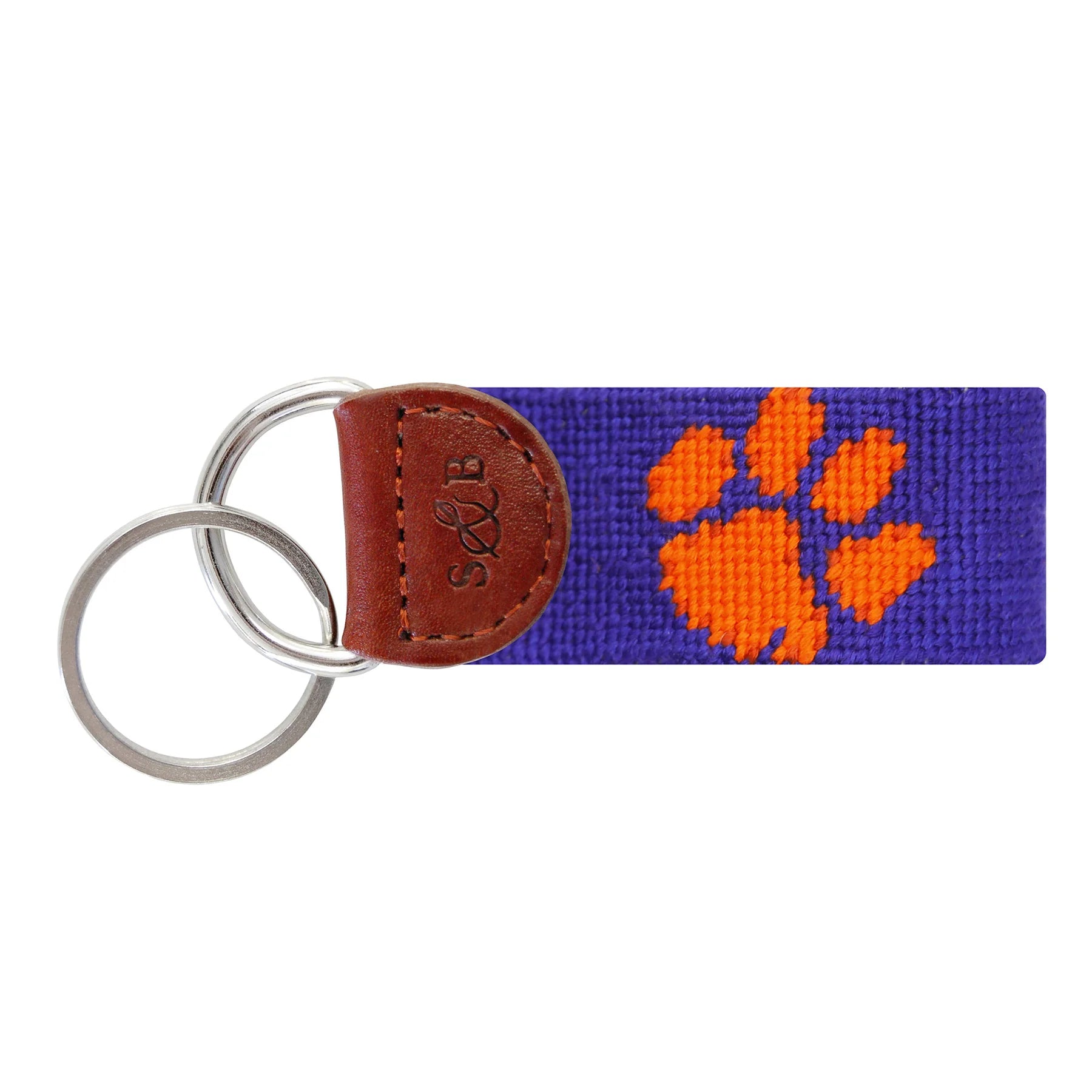 Smathers and Branson Needlepoint Key Fob