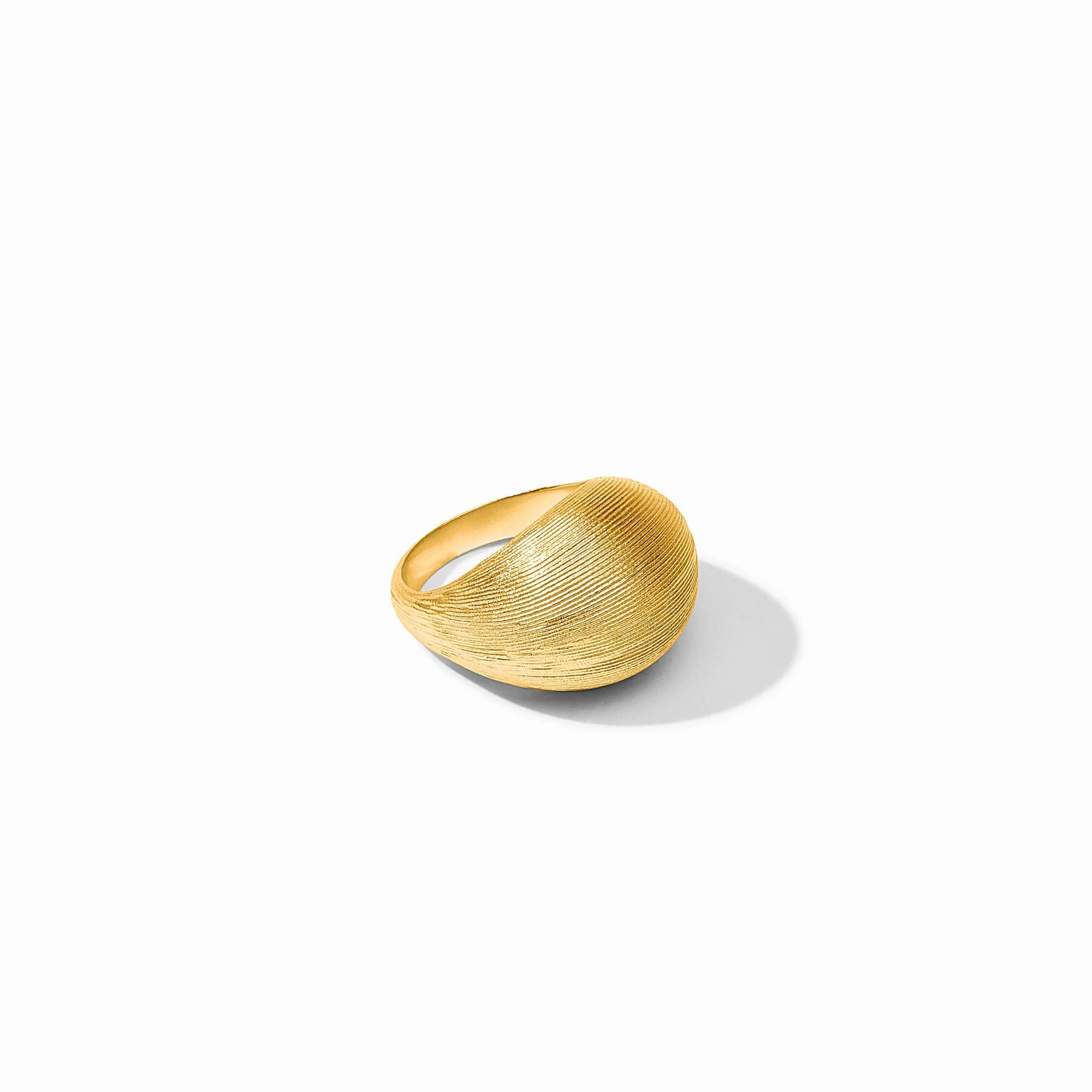 Julie Vos Gold Cobblestone Bombe Ring