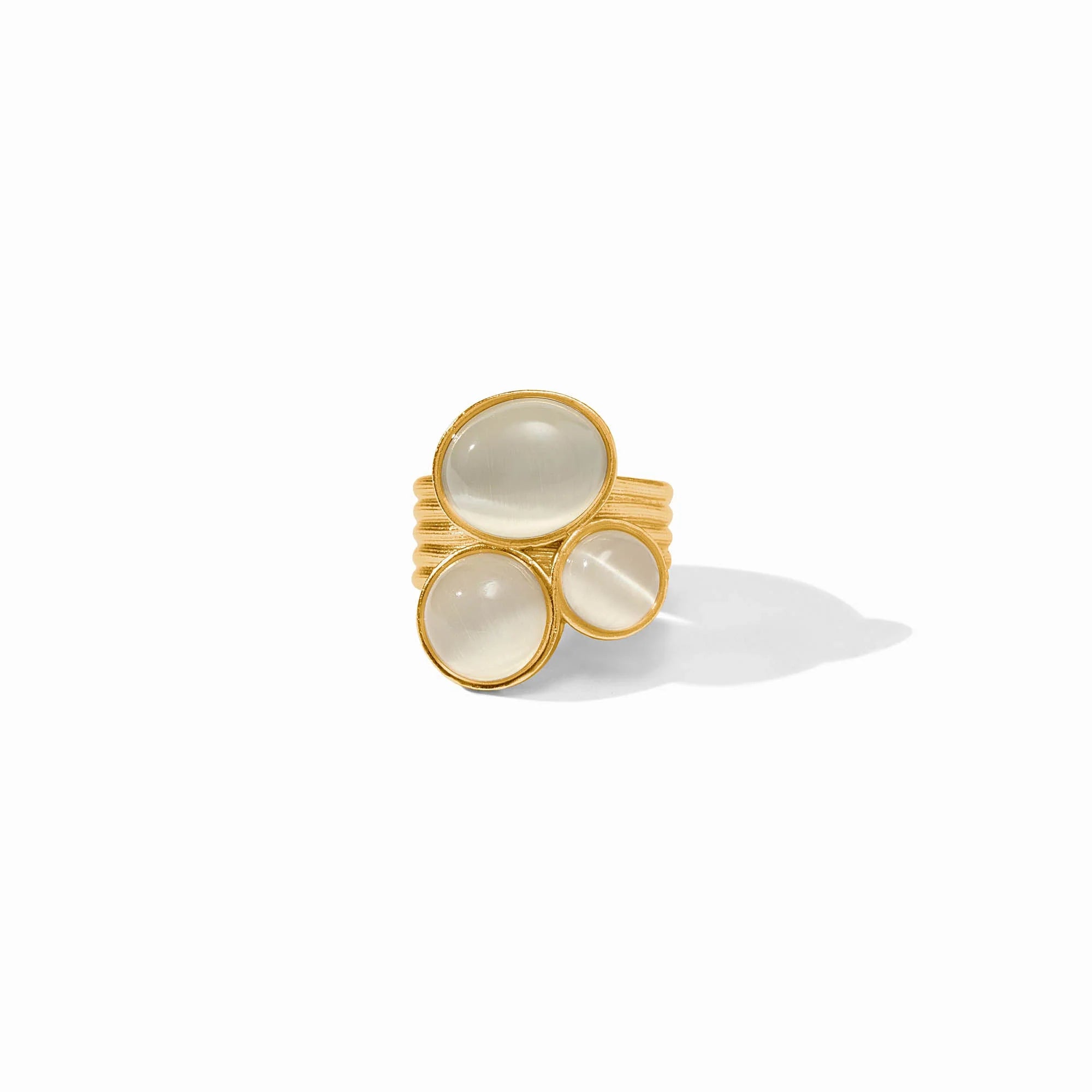 Julie Vos Cobblestone Statement Ring