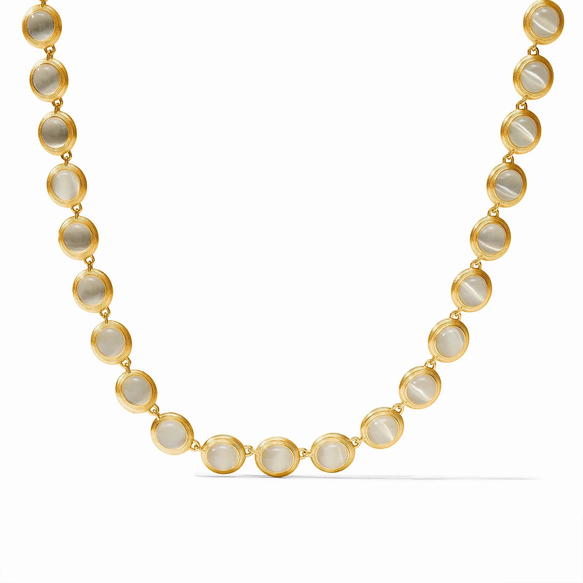Julie Vos Cobblestone Tennis Necklace