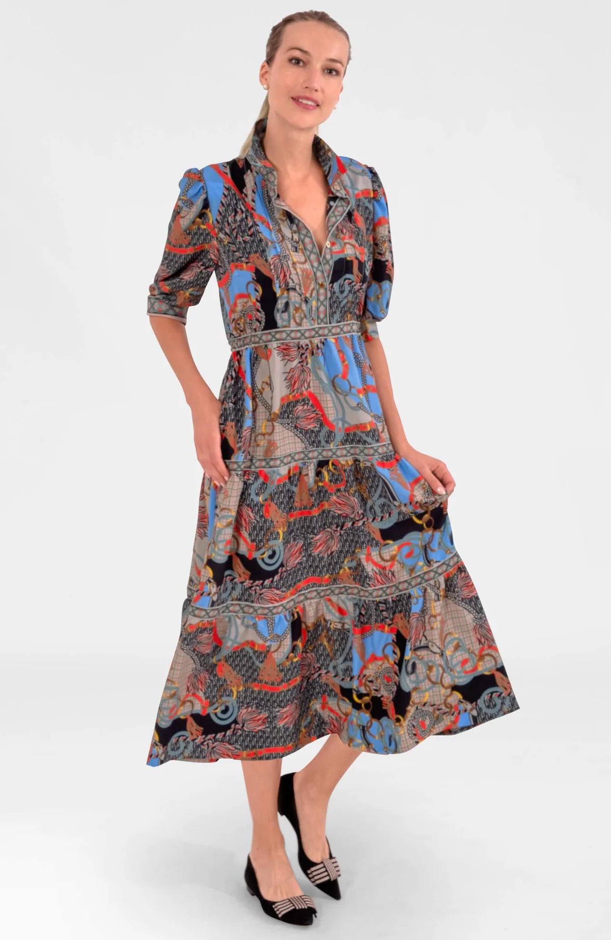 Damsel Maxi Dress - Ditto
