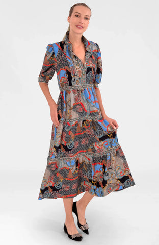 Damsel Maxi Dress - Ditto