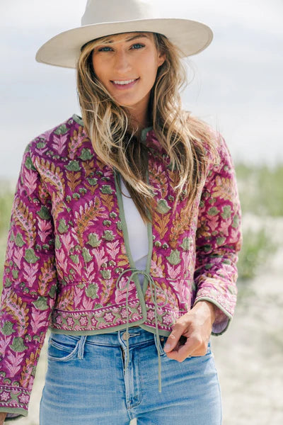 Lorelei Jacket in Wallflower